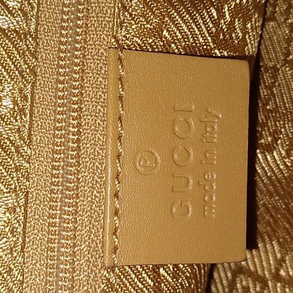 💗Vintage Gucci Pink Suede Shoulder Bag❣️ - Picture 9 of 16